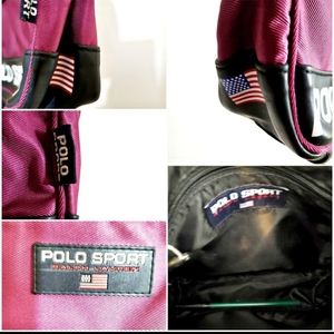 Polo by Ralph Lauren Bags - POLO SPORT Ralph Lauren Vintage Crossbody Bag Polo by Ralph Lauren Bags - POLO SPORT Ralph Lauren Vintage Crossbody Bag